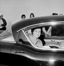 Grace of Monaco in Serrières, 1960.