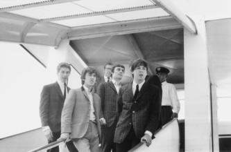 Beatles in Switzerland.