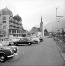 Flüelen; 1954.