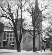 Bienne, Halbrundturm; 1948.