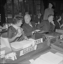 76th meeting of the ICRC executive committee, 1957.