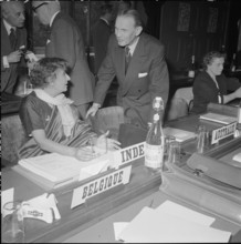 76th meeting of the ICRC executive committee, 1957.