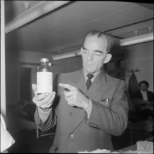 100'000th blood donation in Zurich, 1958.