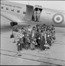 Greek children with tuberculosis recover in Switzerland, 1956.