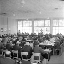 78th meeting of the ICRC executive committee, 1958.