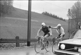 Züri-Metzgete 1975: Eddy Merckx.