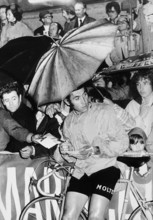 Eddy Merckx in Diessenhofen, 1973.