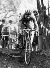 Cyclo cross WC 1983: Josef Kuriger.
