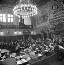 Swiss Press Association: Swiss print media day, 1962.