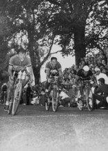 Tour de Suisse 1951: Giovanni Rossi, Ferdi Kübler.