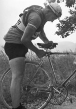 Tour de Suisse 1935: Winner Gaspard Rinaldi.