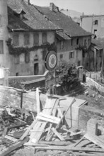 WW 2: retaliatory attack by the SS in Saint-Gingolph, 1944.