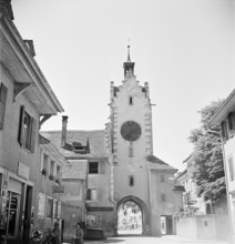Diessenhofen, Siegelturm; 1942.