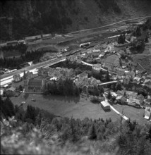 Göschenen; 1948.