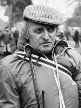 National team trainer Carlo Lafranchi, 1983.