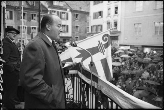 Demonstration of the Rassemblement Jurassien, 1962.