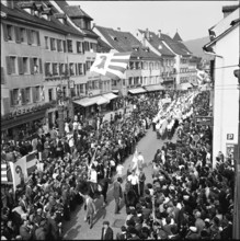16th festival of the Jura in Delémont, 1963.