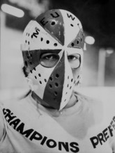 Robert Meuwly, goalkeeper, 1974.