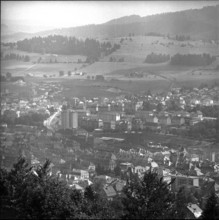 La Chaux-de-Fonds 1957.