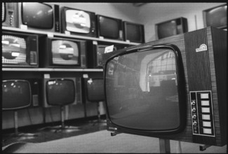 television sets around 1969.