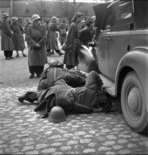 Members of women's military service; drivers.