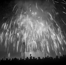 Seenachtsfest in Luzern, 1958.