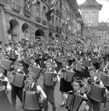 3rd Swiss Federal Accordion Festival, 1959.