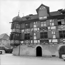Gottlieben: Hotel Restaurant Drachenburg; 1965.