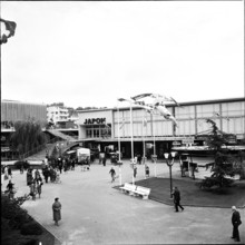 Building in Delémont, 1963.