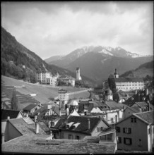 Chur, Konvikt and  Roman Catholic seminary; 1940.