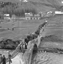 Hospental, inhabitants  reaching Talgemeinde; 1942.