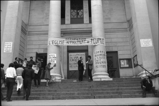 Propaganda against the Schwarzenbach initiative, 1970.