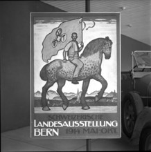 Poster of the national fair 1914, 1964.