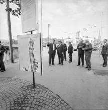 Posters about accident prevention, 1963.