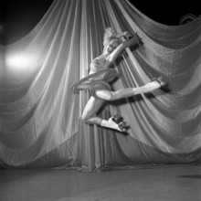 The Roller Follies in Zürich, 1951.