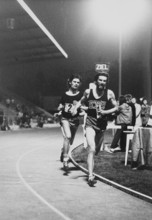 Swiss Championships 1974 Basel, 10'000m: Albrecht Moser wins.