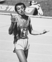 EC Rome 1974, finals 200m: Pietro Mennea wins.