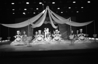 Holiday on Ice in Zurich, 1965.