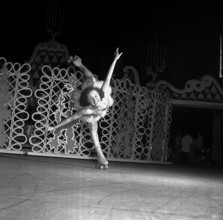 The Roller Follies in Zürich, 1951.