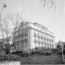 Montchoisi hospital Lausanne; 1949.