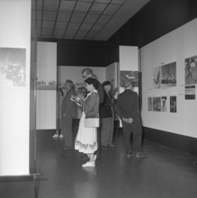 Photo world fair in Lucerne, 1952.