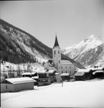 Blatten, Lötschental, 1940.