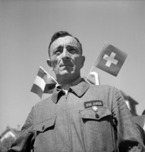 Swiss donation: help for France, 1945.
