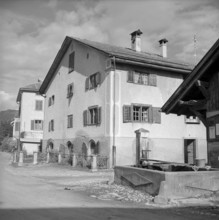 House in Sils-Albula, 1952.