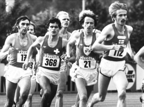 Europacup 1979 Geneva, semifinals 5'000m: Watrice (174), Ryffel (368), Treacy (21), Maaninka (112).