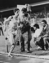 LCZ Meeting 1973, 5'000m: Emiel Puttemans runs year's best time.
