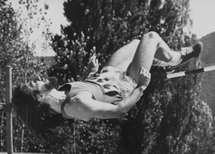 Swiss championships Lugano 1974: Michel Patry.