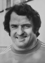 Decathlete Heinz Schenker, Zurich 1976.
