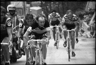Tour de Suisse 1978: Michel Pollentier and Sepp Fuchs.