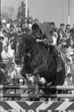 CSIO St. Gallen 1978: Rolf Theiler and Cromwell III.